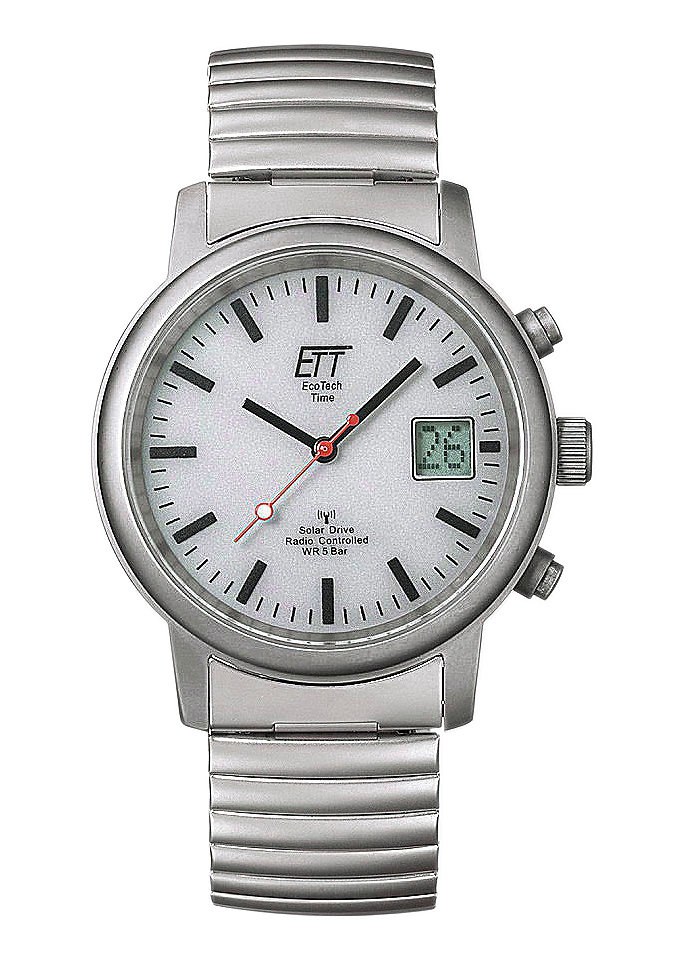 ETT Náramkové hodinky, se solárním pohonem »EGS-11187-11M«