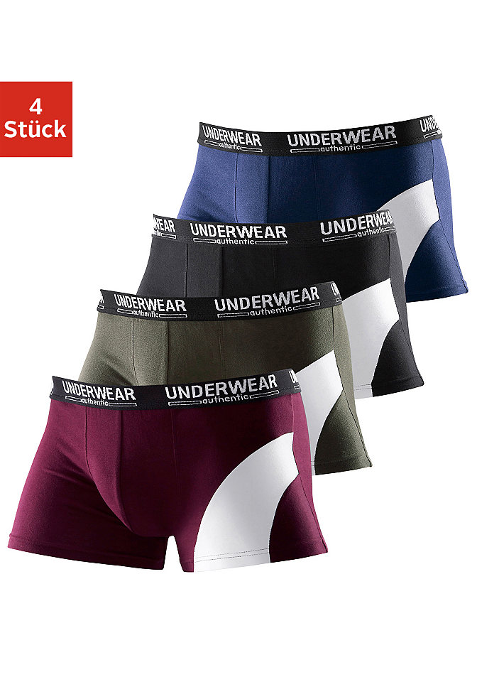 Authentic Underwear Le Jogger Boxerky (4 ks)