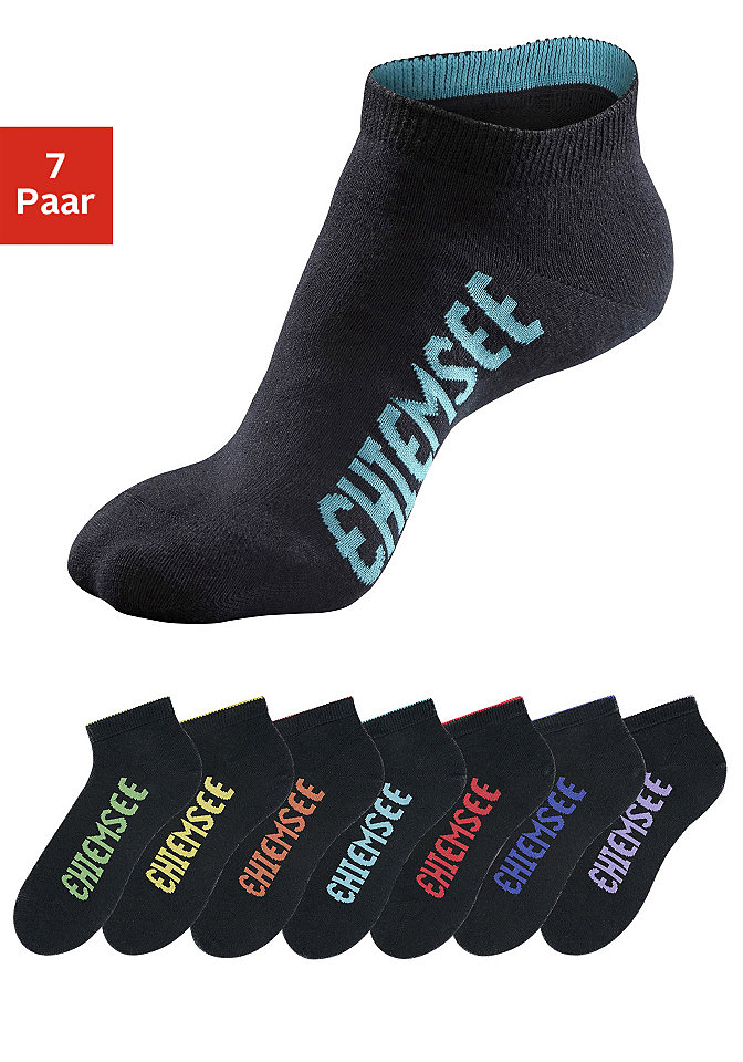 Kotníčkové ponožky, Chiemsee (7 párů)
