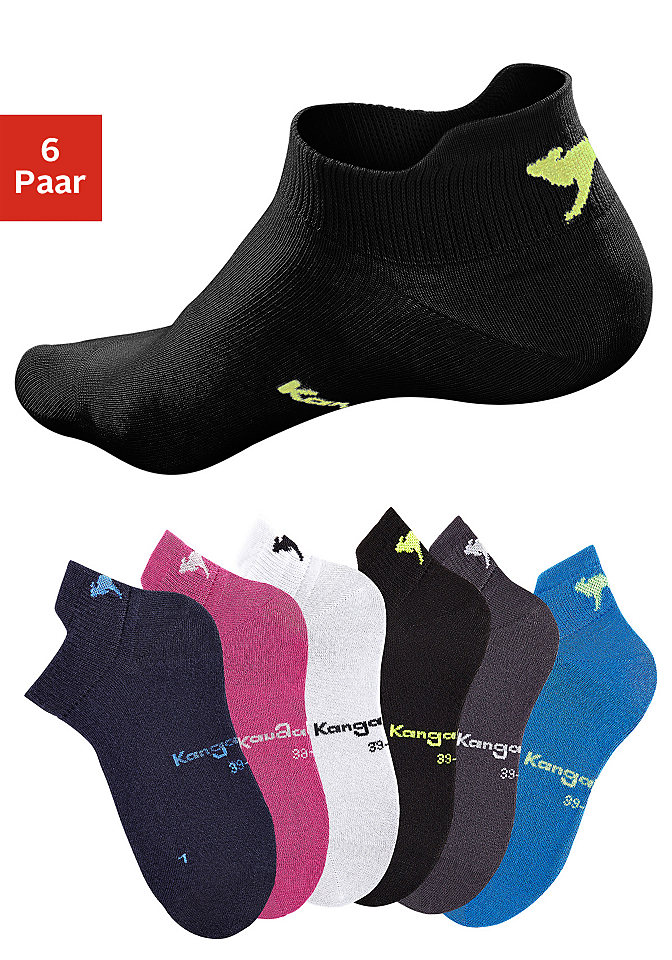Sportovní ponožky, Kangaroos (6 párů)