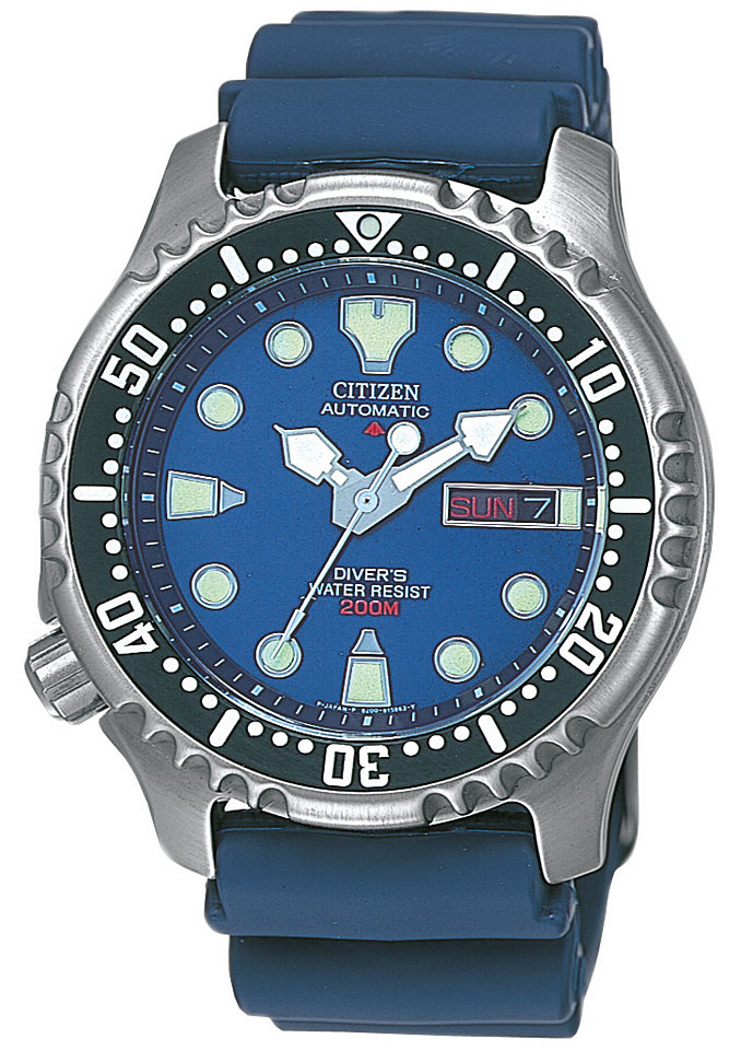 Automatické hodinky Citizen "NY0040-17LE"