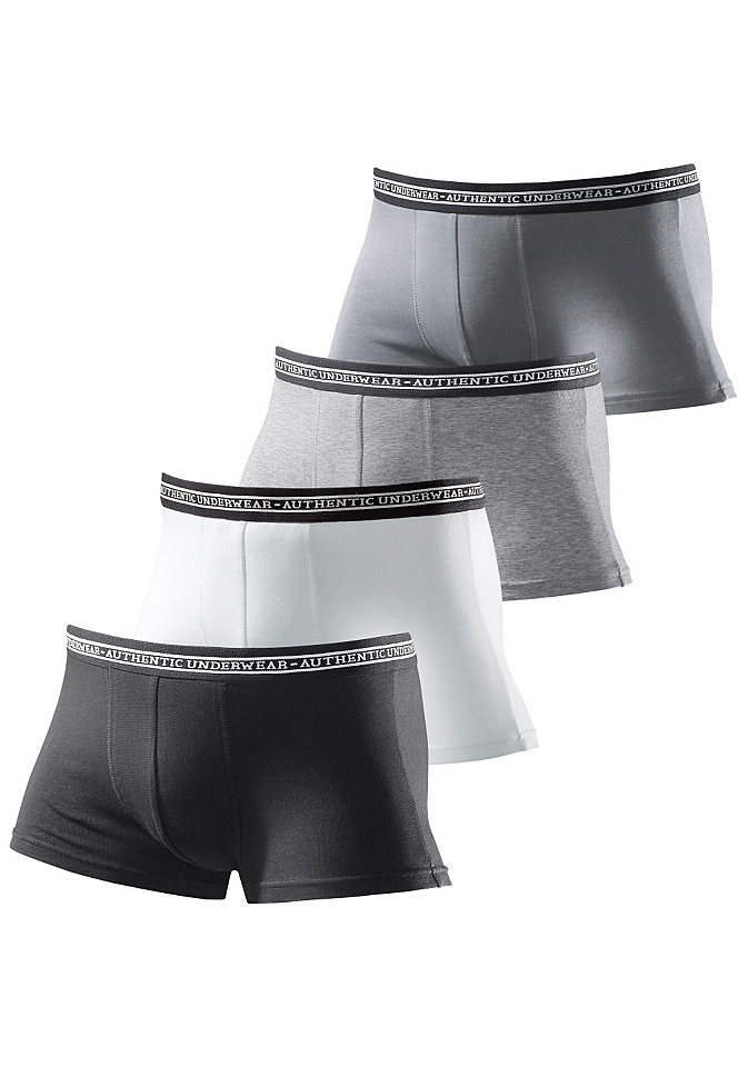 Boxerky, Authentic Underwear Le Jogger (4 ks)