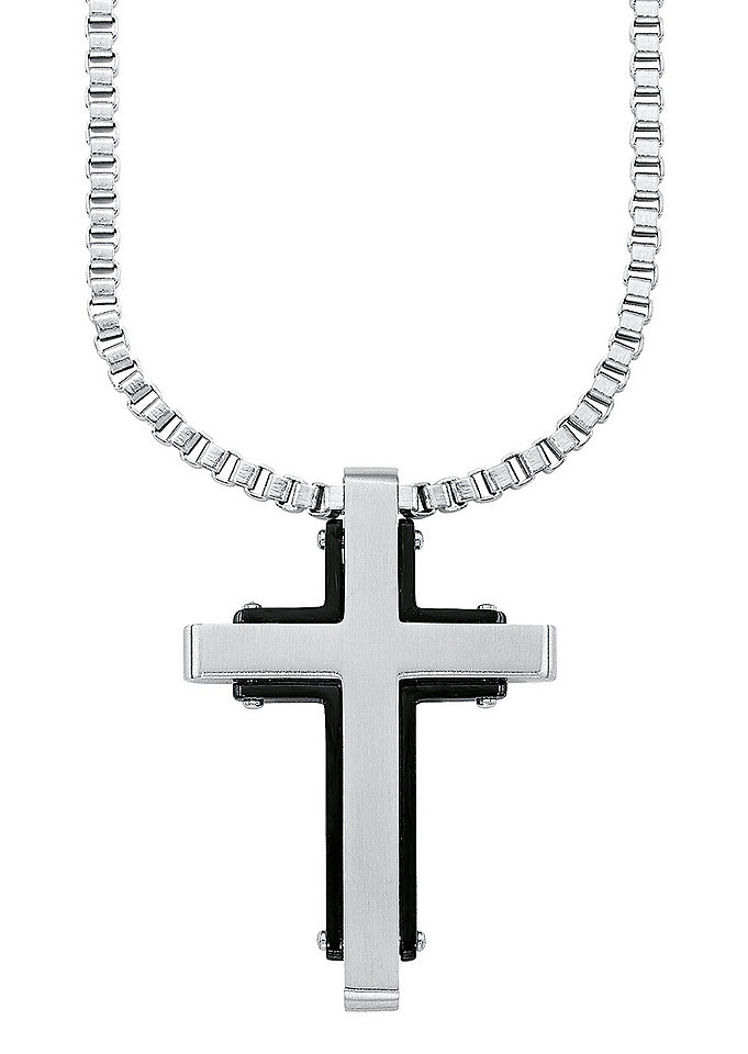 Řetízek s přívěskem »kríž«, »9076956«, s.Oliver