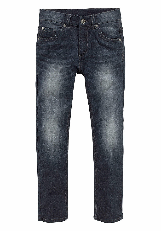 Arizona Strečové úzké džíny rovného střihu, pro chlapce
