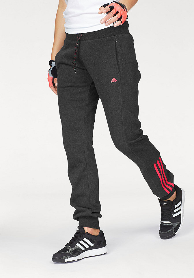 adidas Performance kalhoty na běhání »ESSENTIALS MID 3S PANT«