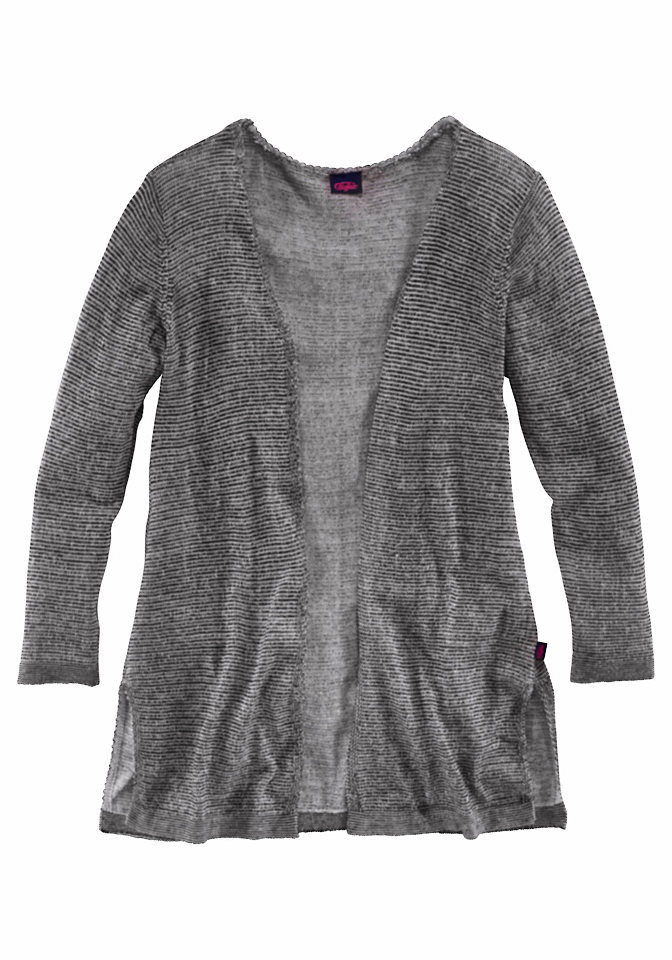 Buffalo Pletený svetr bez zapínání, pro dívky