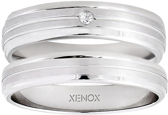 XENOX Partnerský prsten »X2547, X2548«