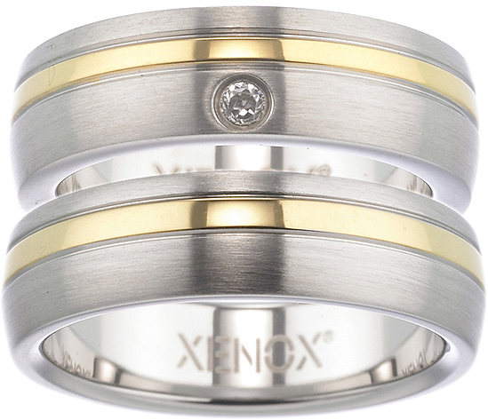 XENOX Partnerský prsten »X1681, X1682«