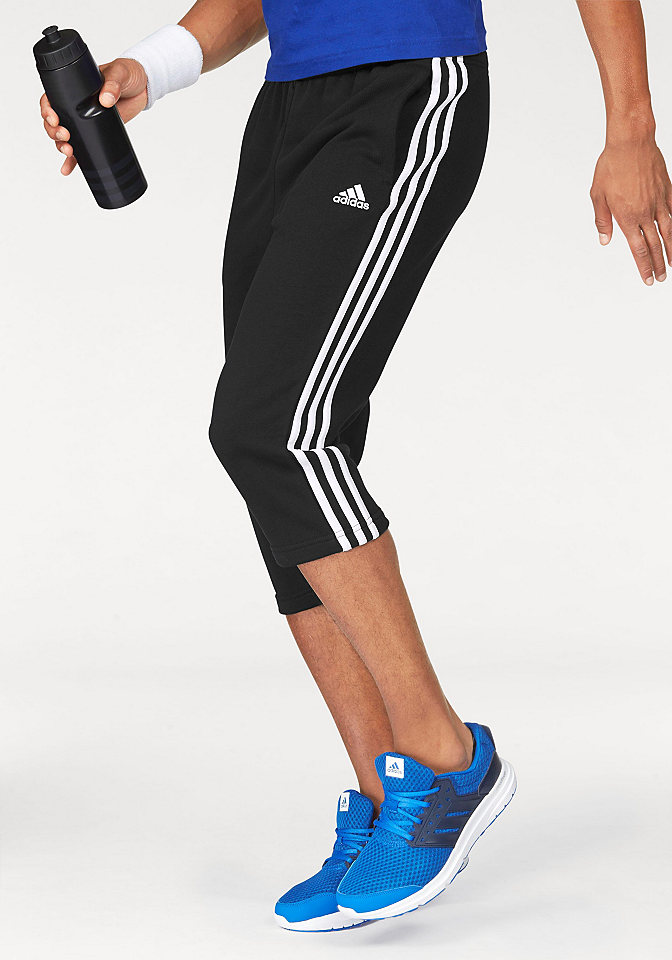adidas Performance 3/4 kalhoty »ESSENTIALS 3S 3/4 FRENCH TERRY PANT«