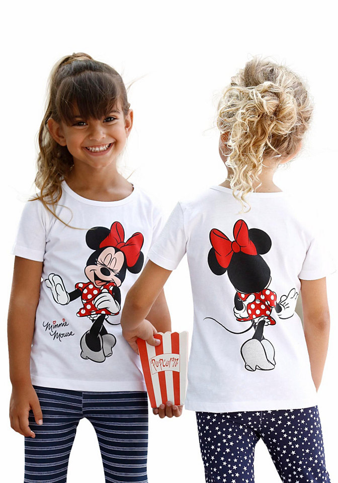 Disney Tričko pro dívky »Minnie Mouse«