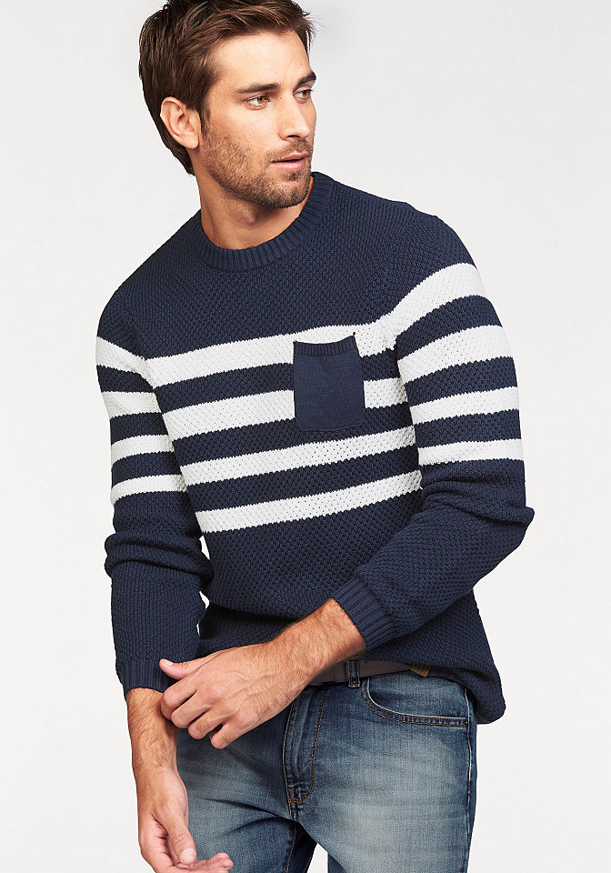 Rhode Island Pletený pulovr