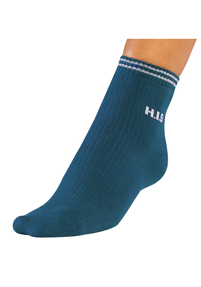 Dámské krátké ponožky, H.I.S (7 párů)