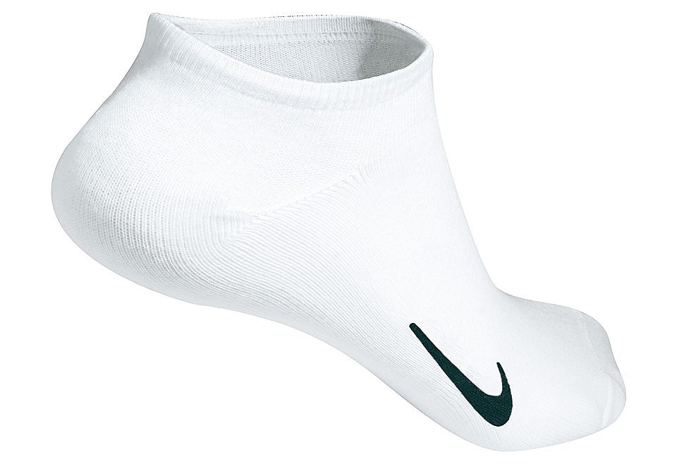 Kotníkové ponožky, Nike (3 páry) s pryžovou gumou a potisk loga