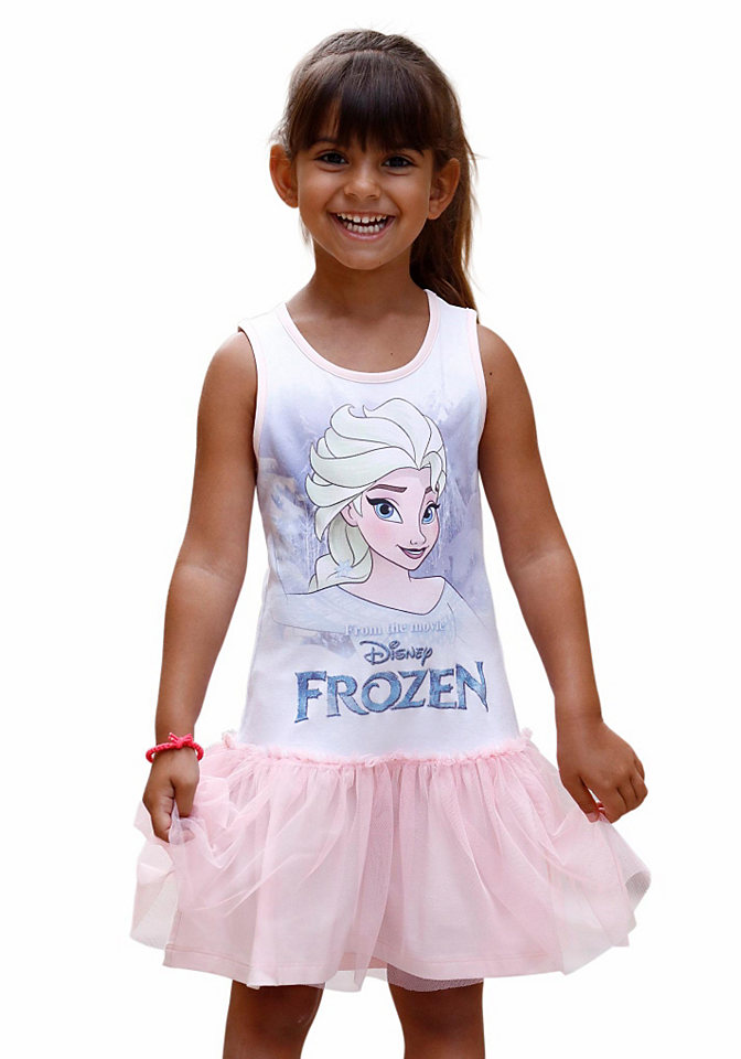 Disney Frozen Žerzejové šaty