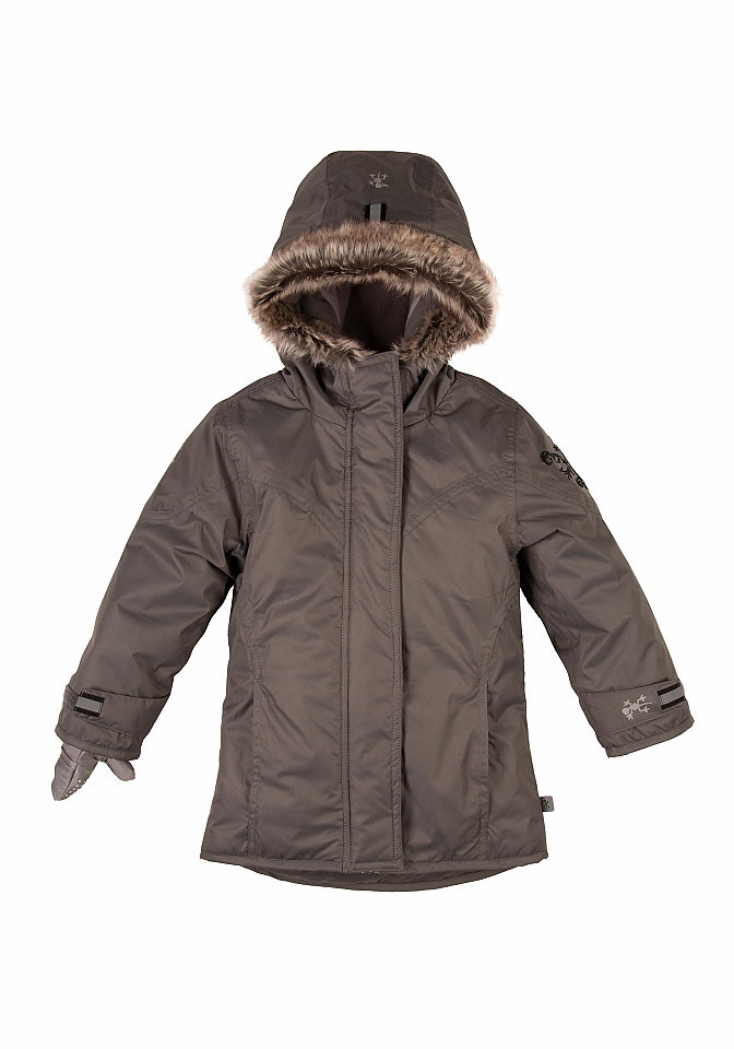 B'Rep Zimní bunda s reflexními detaily a multifunkčními rukavicemi