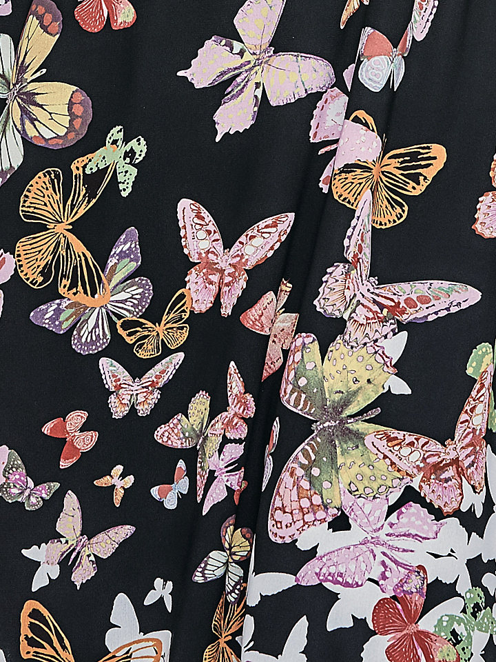 ASHLEY BROOKE by heine Vzorované šaty s motýlky