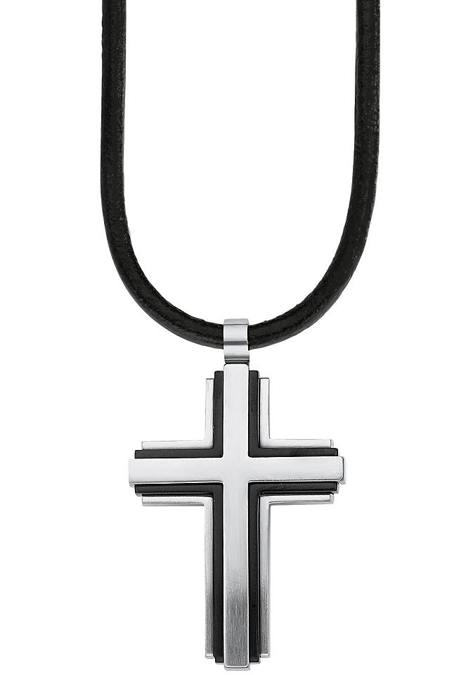 s.Oliver RED LABEL Náhrdelník s přívěskem »kríž, 2012469«