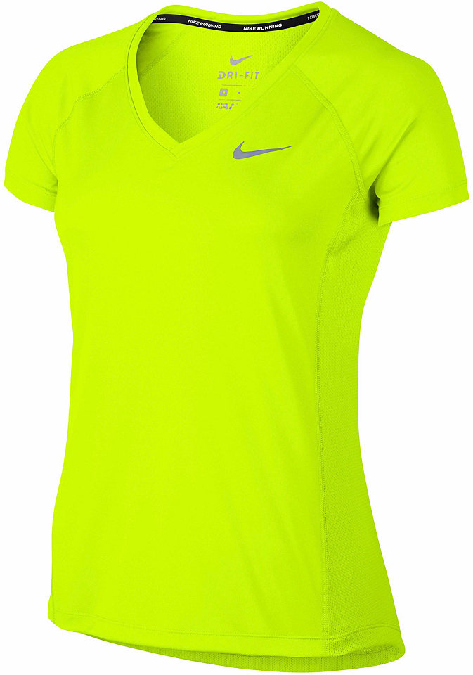 Nike Sportovní tričko »WOMEN NIKE DRY MILER TOP V-NECK«