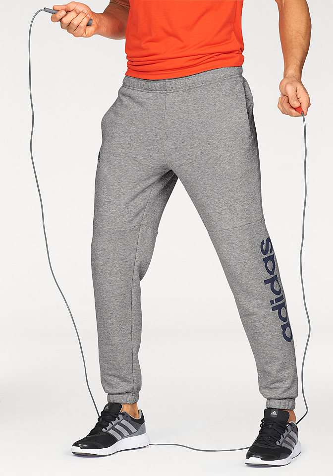 adidas Performance Kalhoty na jógu »ESSENTIALS LINEAR TAPERED FRENCH TERRY PANT«