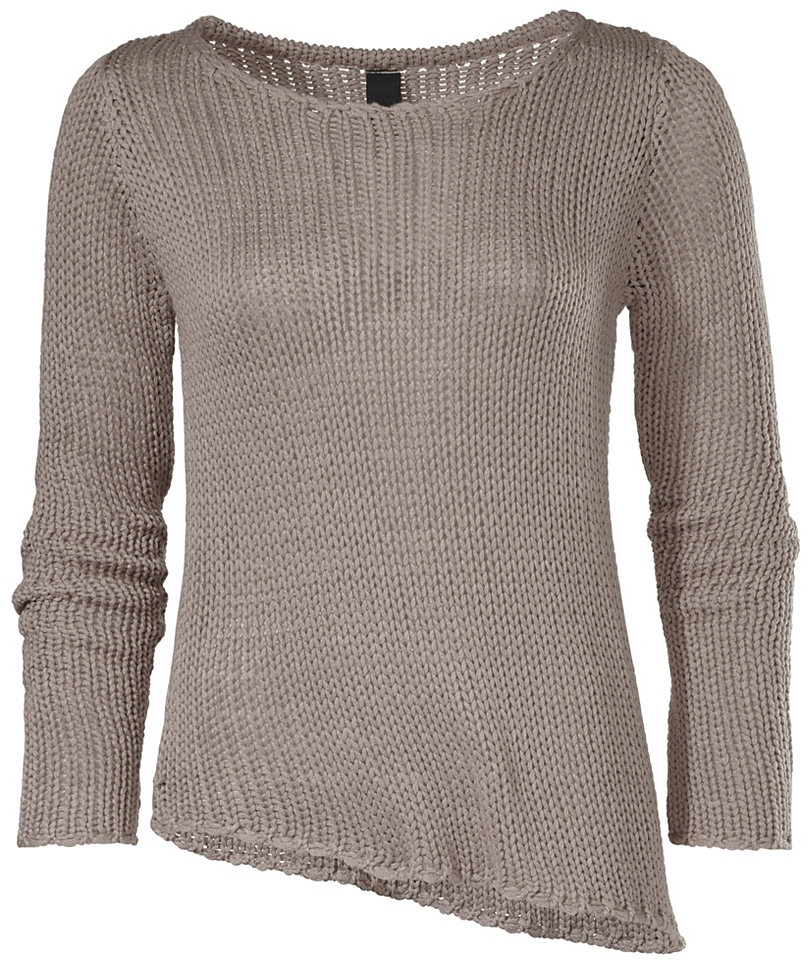 B.C. BEST CONNECTIONS by heine Pletený pulovr v asymetrickém tvaru