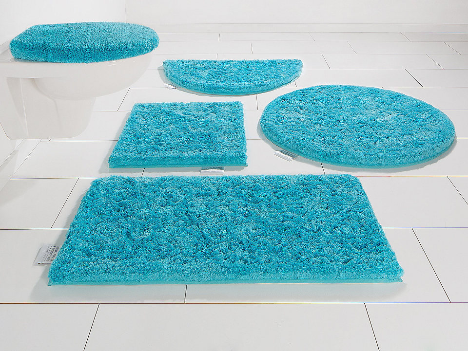 Koupelnový kobereček, GMK Home & Living »Jari« výška 30 mm, mikrovlákno, protiskluzová zadní strana