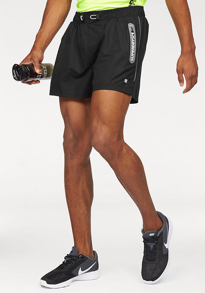 Superdry Sportovní krátké kalhoty »SPORTS ACTIVE TRAINING SHORT«