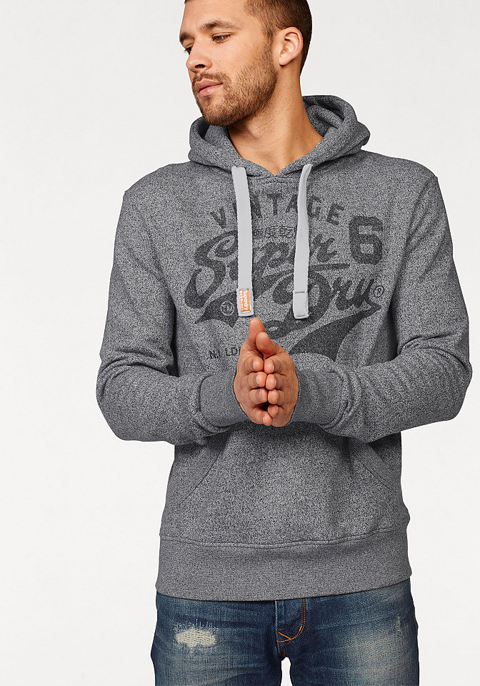 Superdry Mikina s kapucí »STACKER REWORKED CLASSIC HOOD«