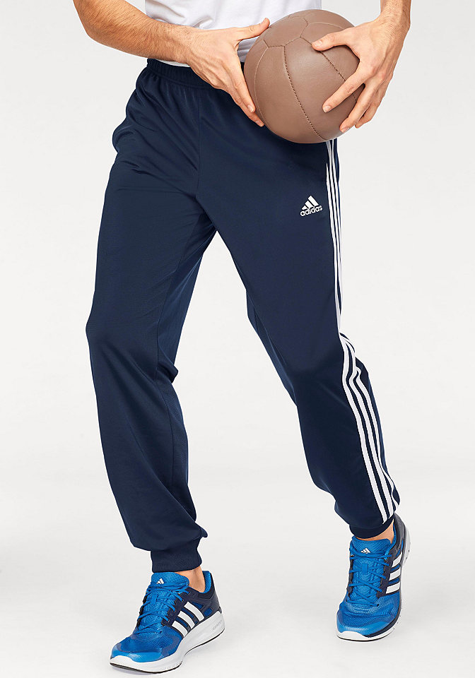 adidas Performance Sportovní kalhoty »ESSENTIAL 3 STRIPE PANT WOVEN PANT«