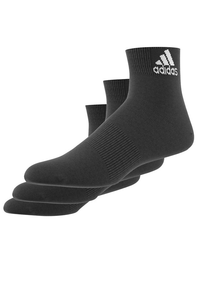 adidas Performance Krátké ponožky unisex (3 páry)