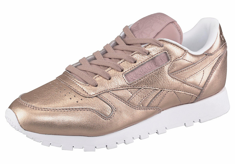 Reebok Tenisky »Classic Leather Melted Metal«