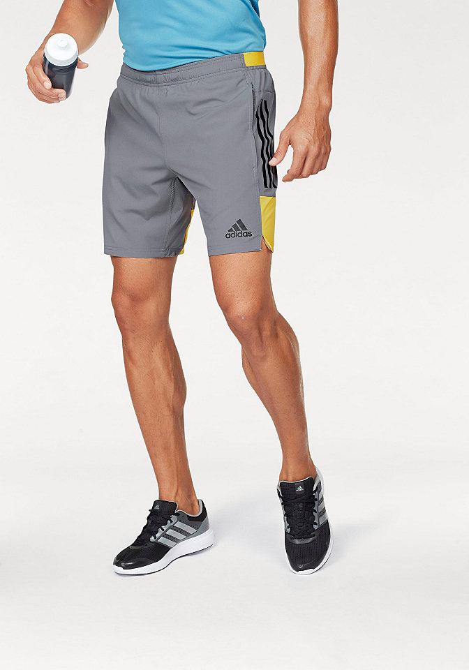adidas Performance Sportovní krátké kalhoty »SPEEDBREAKER CLIMACOOL WV«