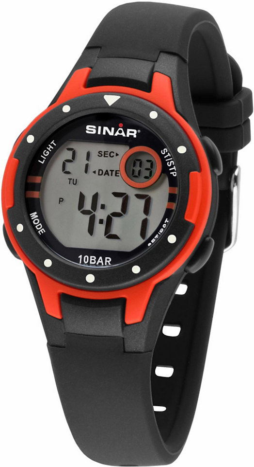 SINAR Sportovní náramkové hodinky »XE-52-4«