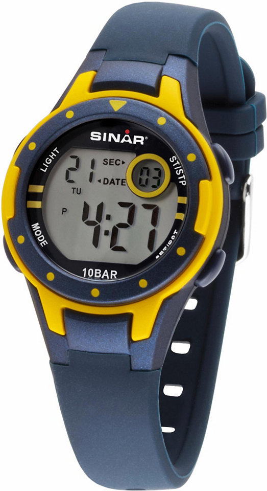 SINAR Sportovní náramkové hodinky »XE-52-2«