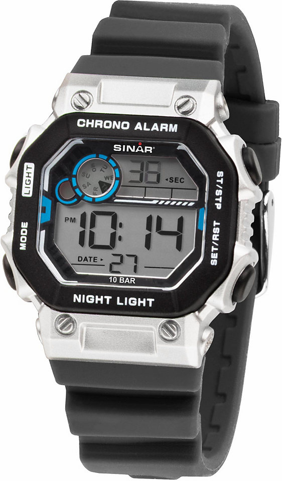 SINAR Sportovní náramkové hodinky »XE-55-19«