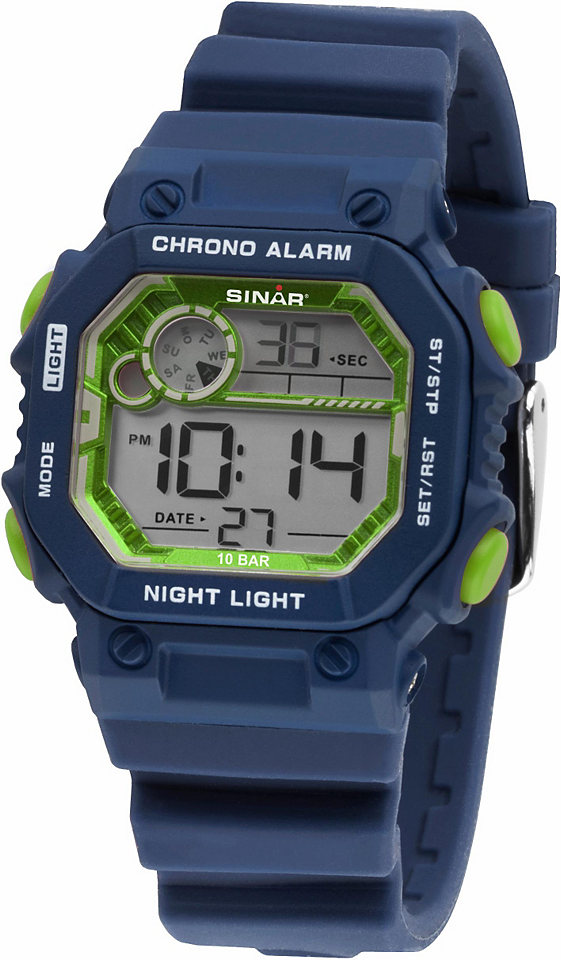 SINAR Sportovní náramkové hodinky »XE-55-2«