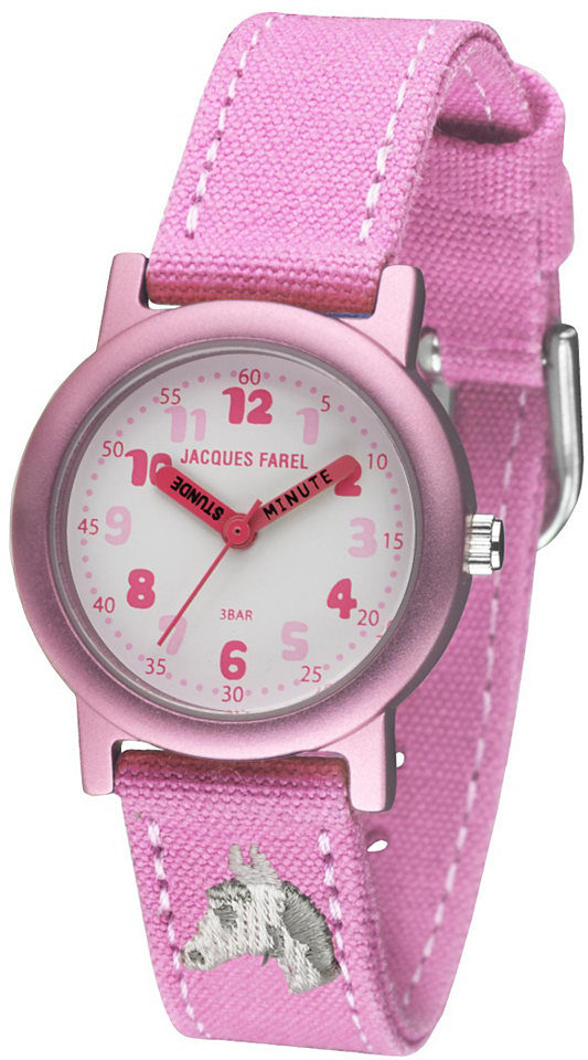 Jacques Farel Náramkové hodinky Quarz »ORG 8821«