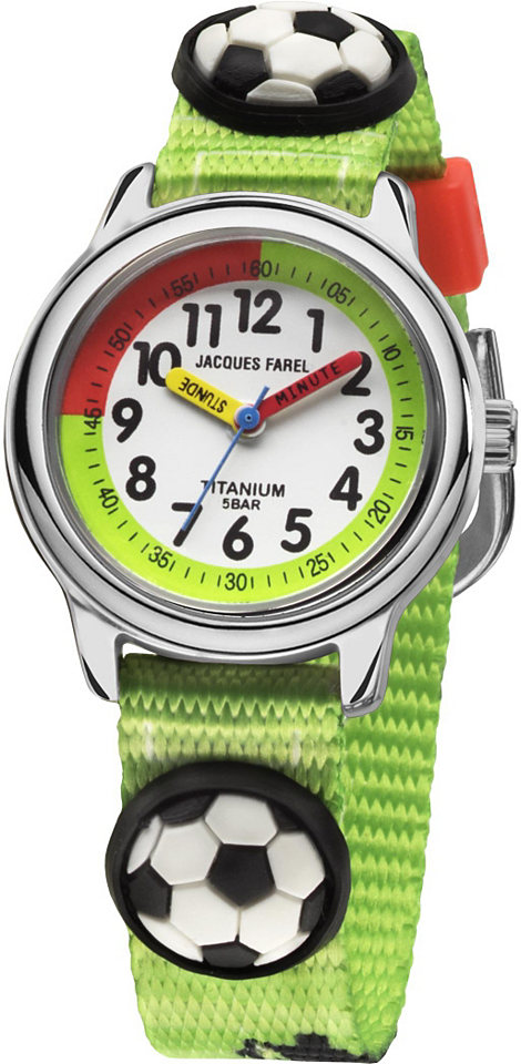 Jacques Farel Náramkové hodinky Quarz »KTI 10FT«
