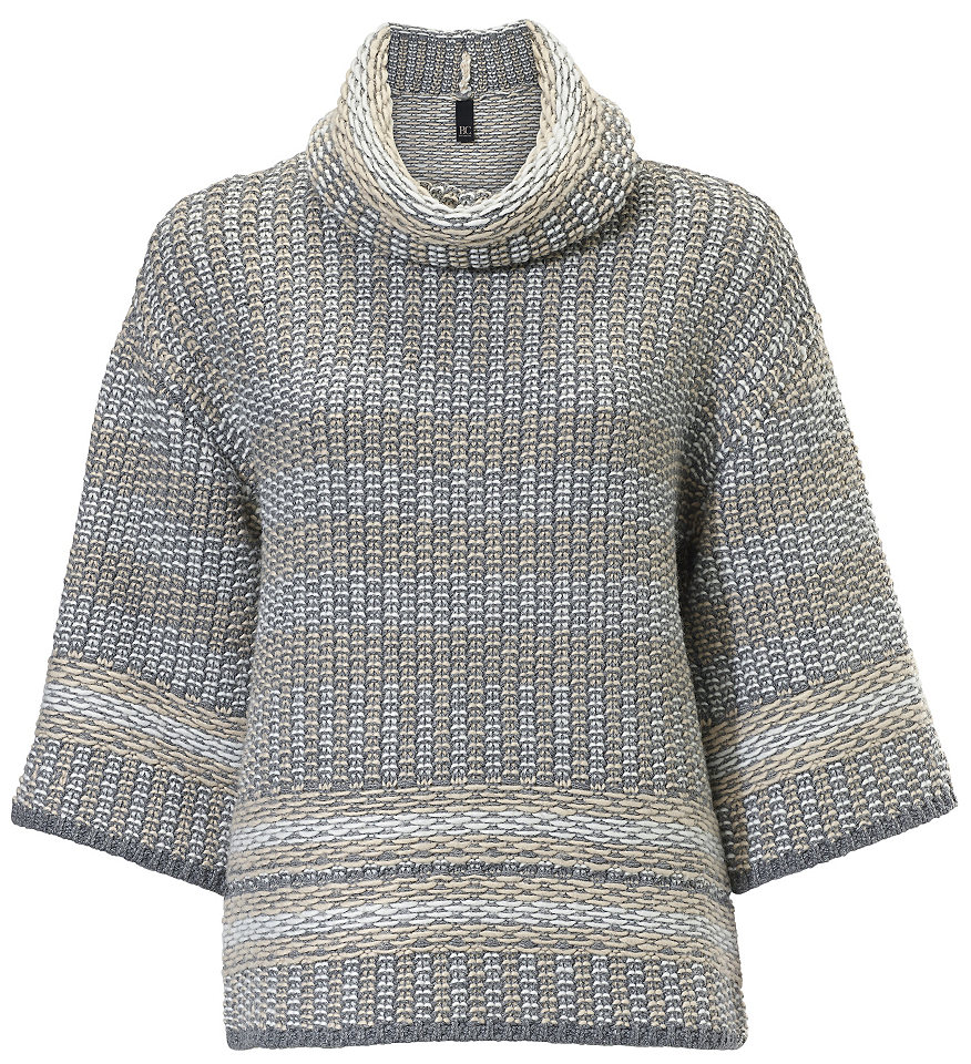 B.C. BEST CONNECTIONS by heine Pletený pulovr se smíšeným pletením