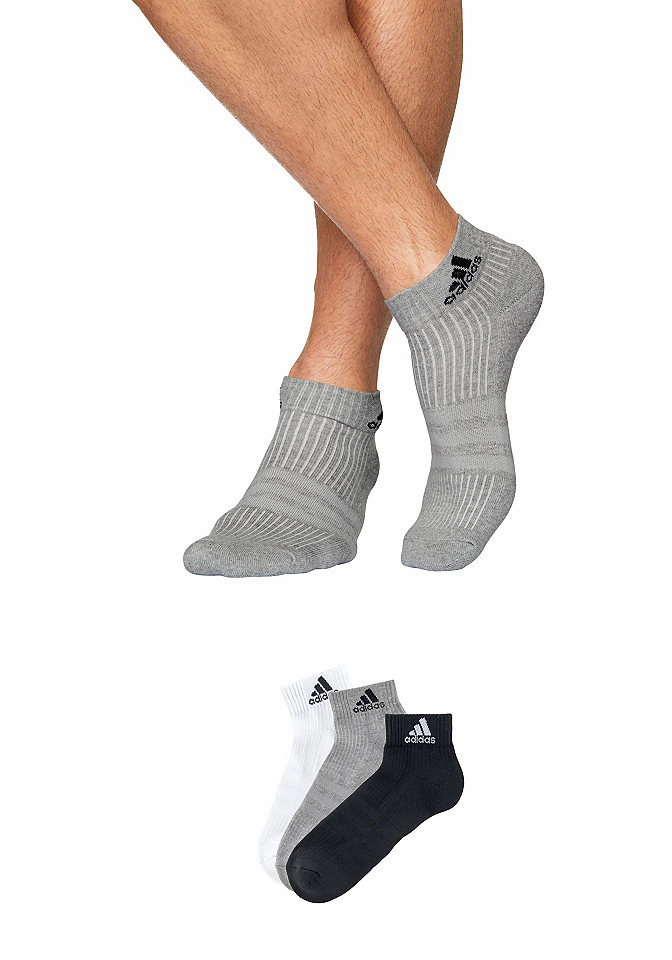 adidas Performance Krátké ponožky (3 páry)