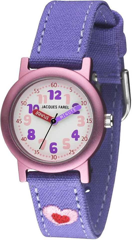 Jacques Farel Náramkové hodinky Quarz »ORG 9999«