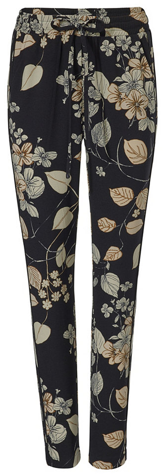 ASHLEY BROOKE by heine Vzorované kalhoty - květinový design
