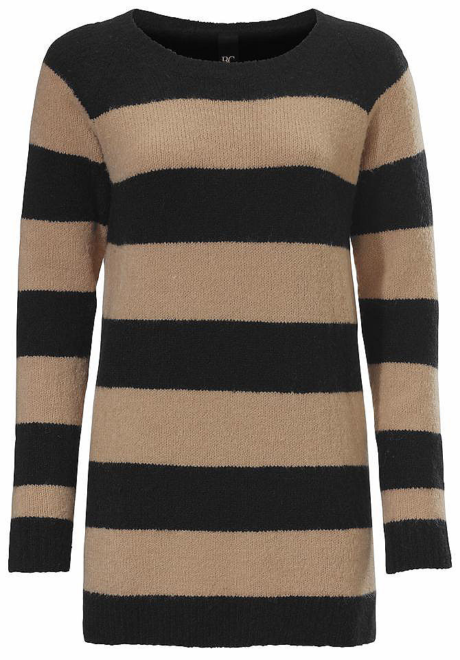 B.C. BEST CONNECTIONS by heine Dlouhý proužkový pulovr