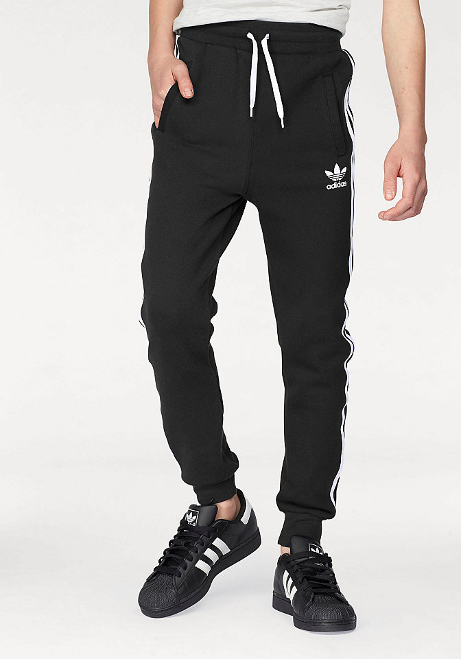 adidas Originals Kalhoty na jógu »TREFOIL FLEECE TIRO«