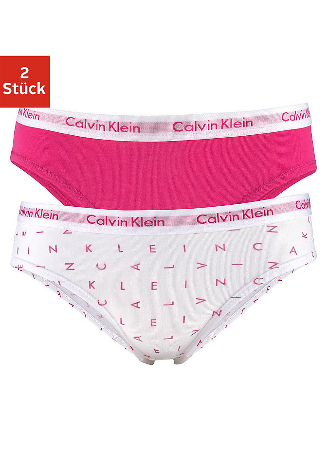 Calvin Klein Kalhotky (2 ks) pro dívky