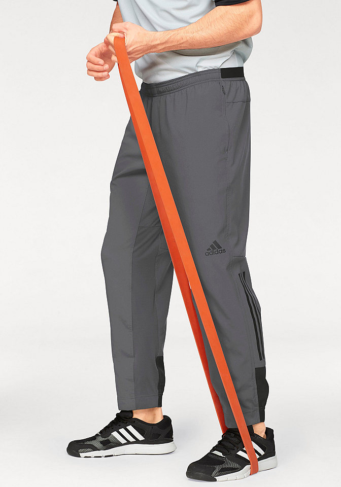 adidas Performance Sportovní kalhoty »WORKOUT PANT CLIMACOOL WOVEN«