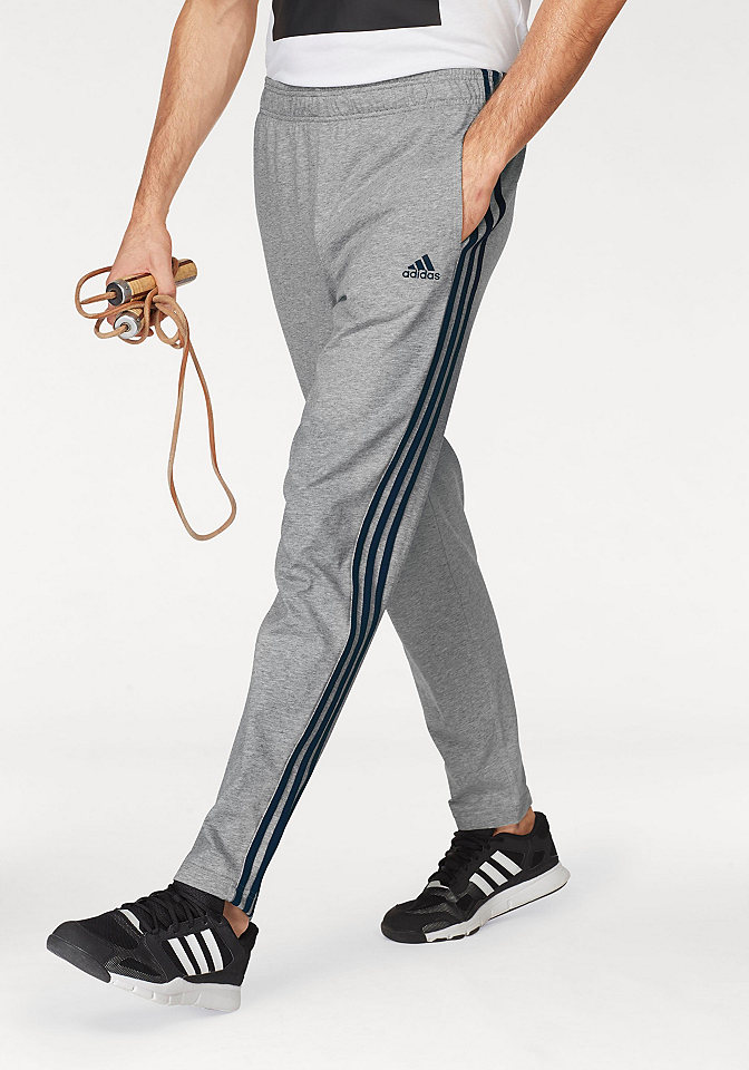 adidas Performance Kalhoty na jógu »ESSENTIALS 3S TAPERED SINGLE JERSEY PANT«