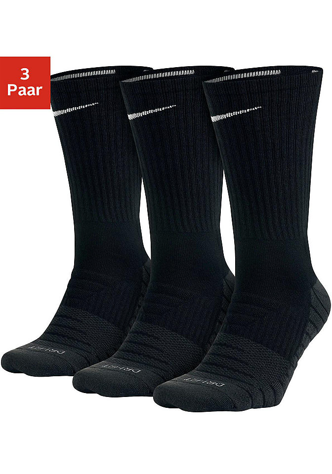 Nike Sportovní ponožky s froté (3 páry)
