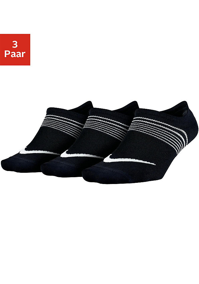 Nike Sportovní ponožky s pruhy (3 páry)