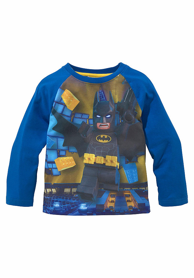 LEGO Batman Tričko s dlouhými rukávy, plakátový potisk »Batman«