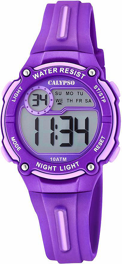 CALYPSO WATCHES Sportovní náramkové hodinky »Digital Crush, K6068/2«